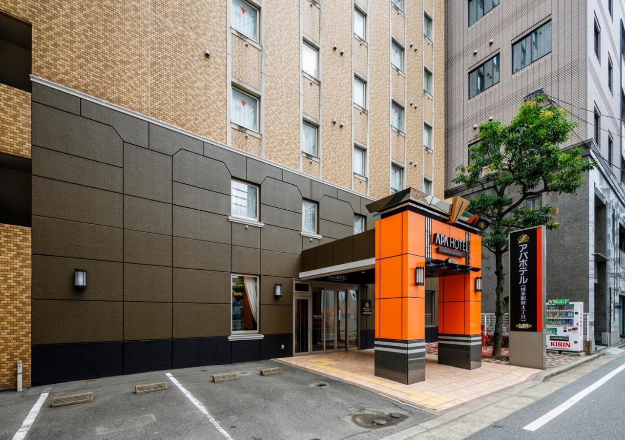 Apa Hotel Hakata Ekimae 4 Chome Fukuoka  Bagian luar foto